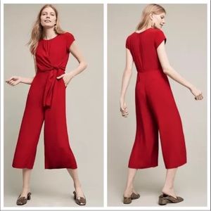 Anthropologie Maeve jumpsuit new with tags